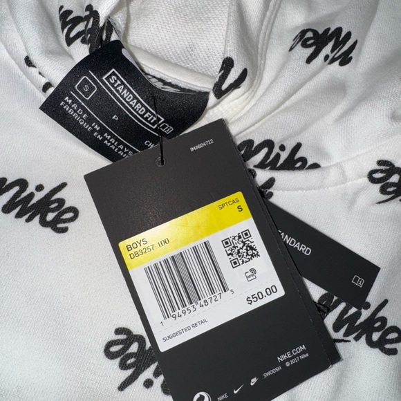 ❇️NWT❇️ Boys Nike Hoodie - Picture 8 of 11